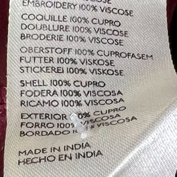 New FP x Anna Sui Poppy Embroidered Set Size 2 - Picture 7 of 9